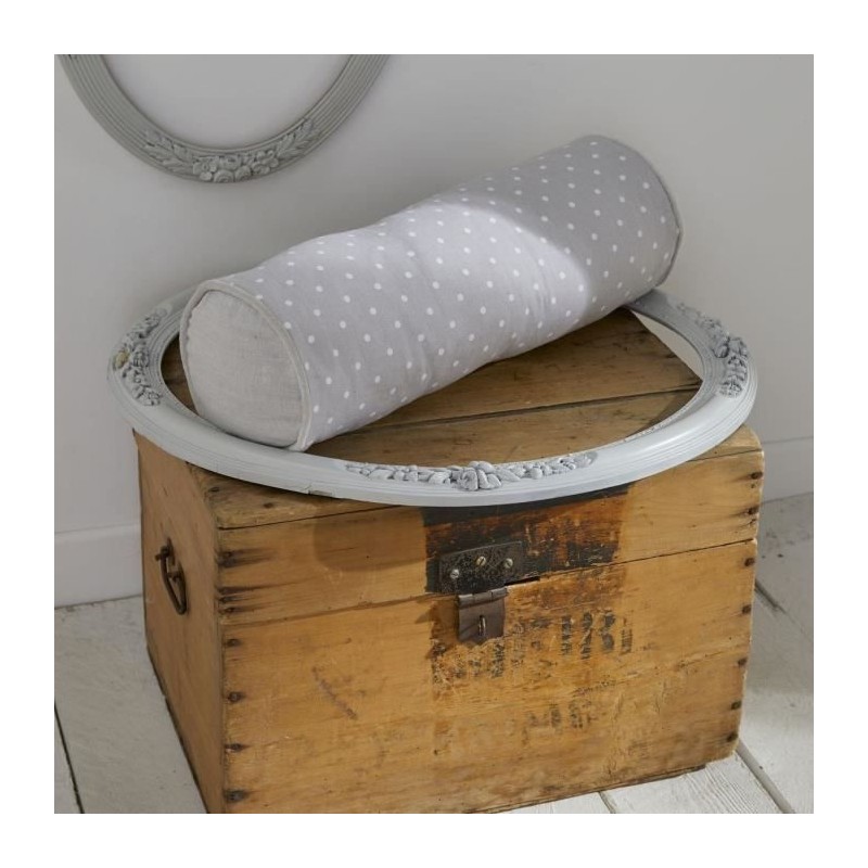 Coussin Polochon - TODAY - CHARME - Imprimé Constance - 45 x 15 cm Coussin Polochon - TODAY - CHARME - Imprimé Constance - 45 x 15 cm