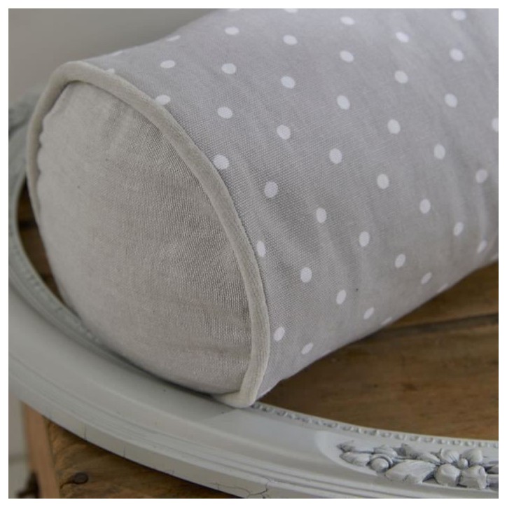 Coussin Polochon - TODAY - CHARME - Imprimé Constance - 45 x 15 cm