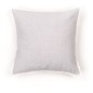 Coussin - TODAY - CHARME - Chambray x Dentelle Capucine - 40 x 40 cm