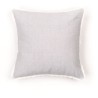 Coussin - TODAY - CHARME - Chambray x Dentelle Capucine - 40 x 40 cm
