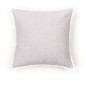 Coussin - TODAY - CHARME - Chambray x Dentelle Capucine - 40 x 40 cm