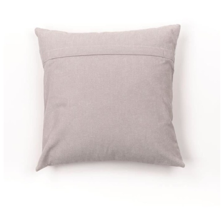 Coussin - TODAY - CHARME - Slub x Chambray x Pompon Berenice - 40 x 40 cm Coussin - TODAY - CHARME - Slub x Chambray x Pompon Berenice - 40 x 40 cm