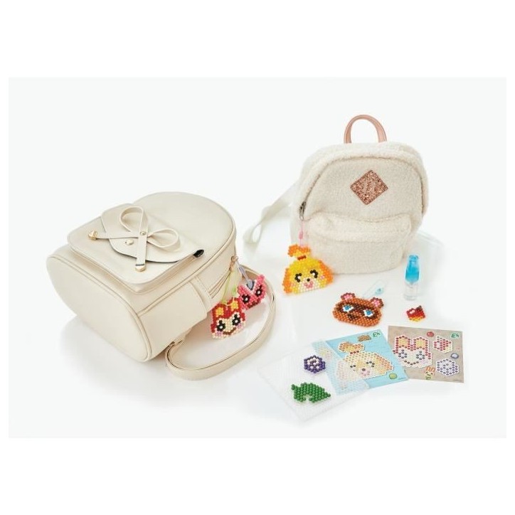 Aquabeads kit Animal Crossing: New Horizons, 800 perles de différentes formes et couleurs, perles qui collent avec de l'eau, 31 Aquabeads kit Animal Crossing: New Horizons, 800 perles de différentes formes et couleurs, perles qui collent avec de l'eau, 31
