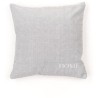 Coussin - TODAY - CHARME - Chambray x Petite broderie Capucine - 40 x