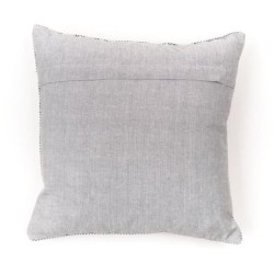 Coussin - TODAY - CHARME - Chambray x Petite broderie Capucine - 40 x
