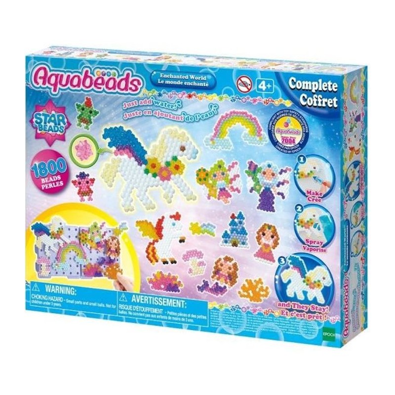 Aquabeads - Le monde enchanté - Perles pour enfant Aquabeads - Le monde enchanté - Perles pour enfant