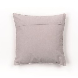 Coussin - TODAY - CHARME - Chambray x Petite broderie Berenice - 40 x