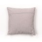 Coussin - TODAY - CHARME - Chambray x Petite broderie Berenice - 40 x 40 cm