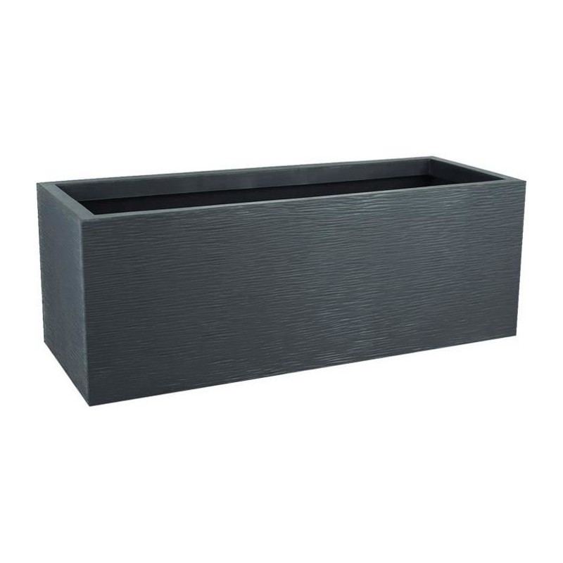 EDA Jardiniere GRAPHIT UP - 57 L - 79,5 x 29,5 x 29,5 cm - Gris anthra EDA Jardiniere GRAPHIT UP - 57 L - 79,5 x 29,5 x 29,5 cm - Gris anthra