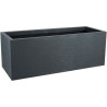 EDA Jardiniere GRAPHIT UP - 57 L - 79,5 x 29,5 x 29,5 cm - Gris anthra