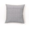 Coussin - TODAY - CHARME - Slub x Chambray x Pompon Capucune - 40 x 40
