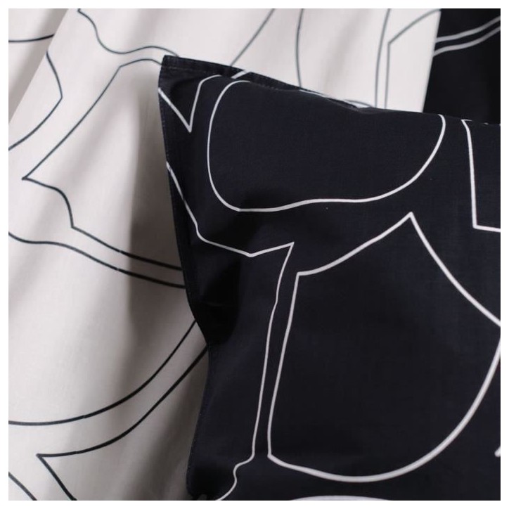 Parure de lit 2 personnes - TODAY - Sunshine 13.6 - 220 x 240 cm - 100% Coton imprimé Parure de lit 2 personnes - TODAY - Sunshine 13.6 - 220 x 240 cm - 100% Coton imprimé