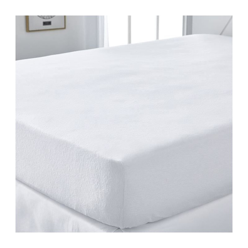 Protege matelas absorbant - TODAY - Essential - Pour lit 2 personnes - Protege matelas absorbant - TODAY - Essential - Pour lit 2 personnes -