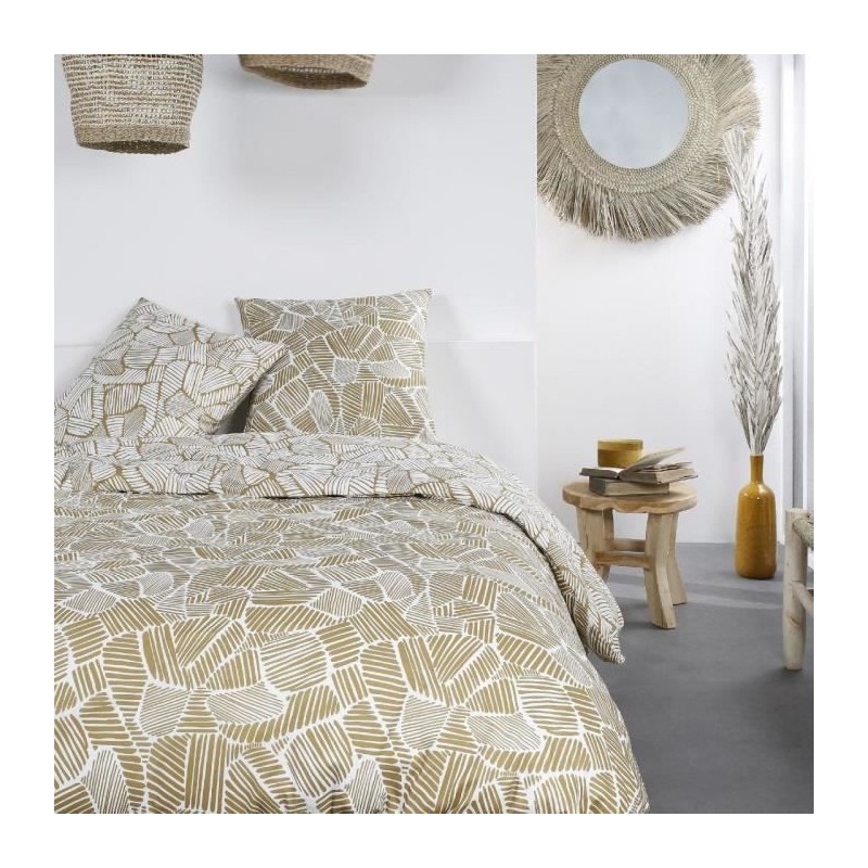 Parure de lit a zip - TODAY - Mawira - 108914 - 2 personnes - 260x240c Parure de lit a zip - TODAY - Mawira - 108914 - 2 personnes - 260x240c