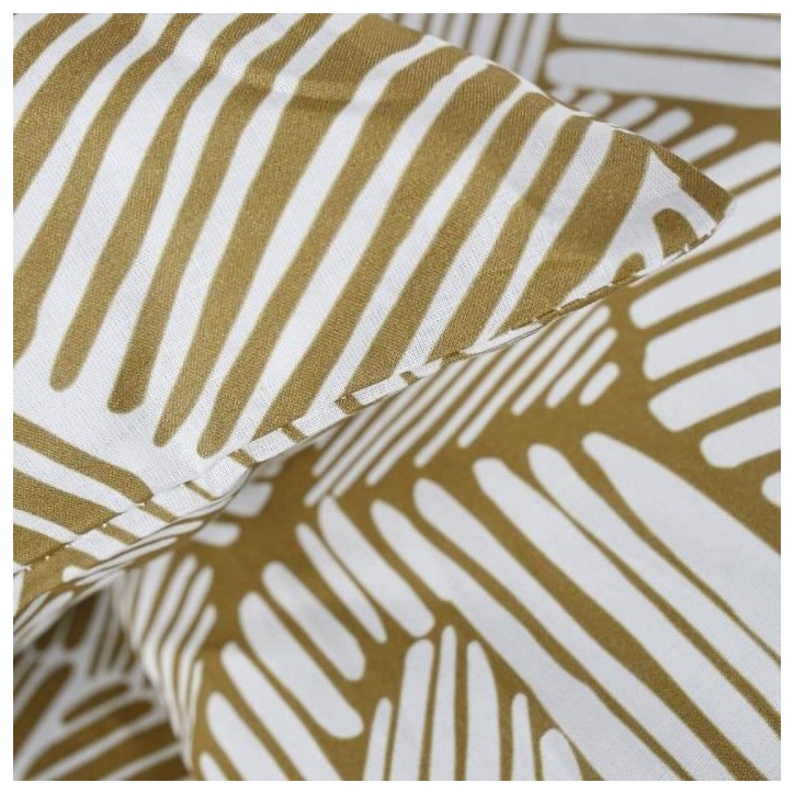 Parure de lit a zip - TODAY - Mawira - 108914 - 2 personnes - 260x240cm - Coton - Imprimé 2.16 Parure de lit a zip - TODAY - Mawira - 108914 - 2 personnes - 260x240cm - Coton - Imprimé 2.16