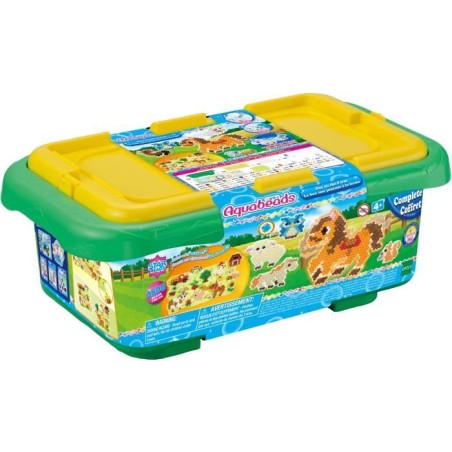 Aquabeads - Une journée a la Ferme - Jouet - A partir de 4 ans - Perl