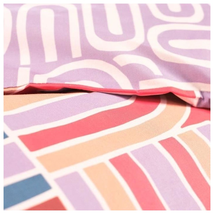 Parure de lit - TODAY - Sunshine 11.53 - 220 x 240 cm - 100% Coton imprimé Parure de lit - TODAY - Sunshine 11.53 - 220 x 240 cm - 100% Coton imprimé