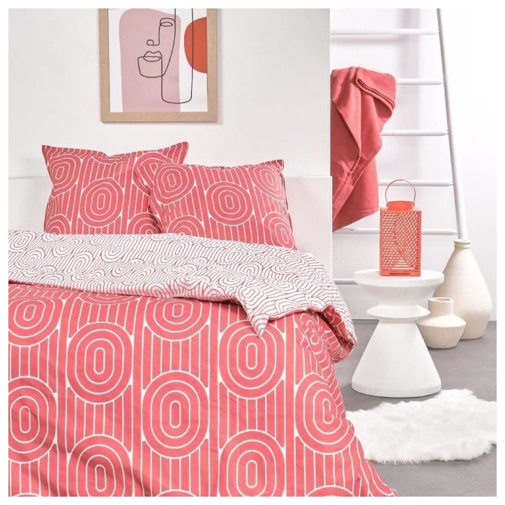 Parure de lit - TODAY - Sunshine 11.60 - 220 x 240 cm - 100% Coton imprimé Parure de lit - TODAY - Sunshine 11.60 - 220 x 240 cm - 100% Coton imprimé