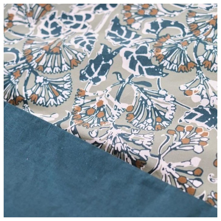 Parure de lit - TODAY - Sunshine - 116500 - 2 personnes - 220x240 cm - Coton - Imprimé 9.58 Parure de lit - TODAY - Sunshine - 116500 - 2 personnes - 220x240 cm - Coton - Imprimé 9.58