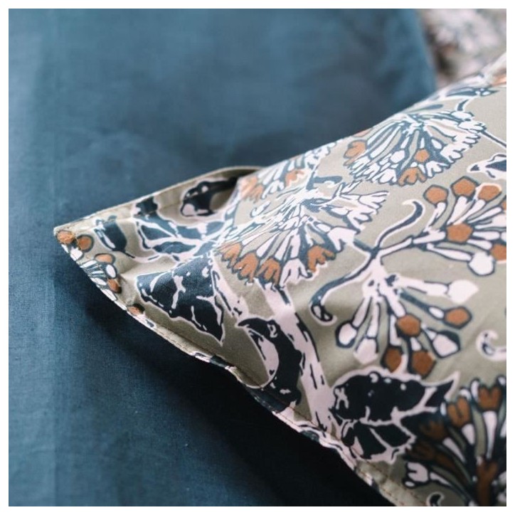 Parure de lit - TODAY - Sunshine - 116500 - 2 personnes - 220x240 cm - Coton - Imprimé 9.58 Parure de lit - TODAY - Sunshine - 116500 - 2 personnes - 220x240 cm - Coton - Imprimé 9.58