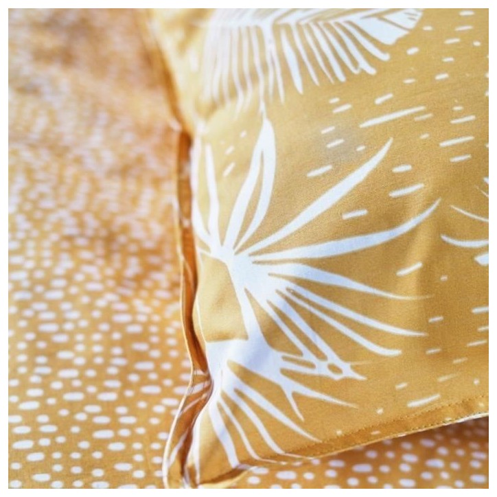 Parure de lit - TODAY - Sunshine - 116458 - 2 personnes - 220x240 cm - Coton - Imprimé 9.16 Parure de lit - TODAY - Sunshine - 116458 - 2 personnes - 220x240 cm - Coton - Imprimé 9.16