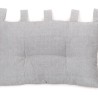 Tete de lit - TODAY - CHARME - Chambray x Slub Capucine - 45 x 70 cm