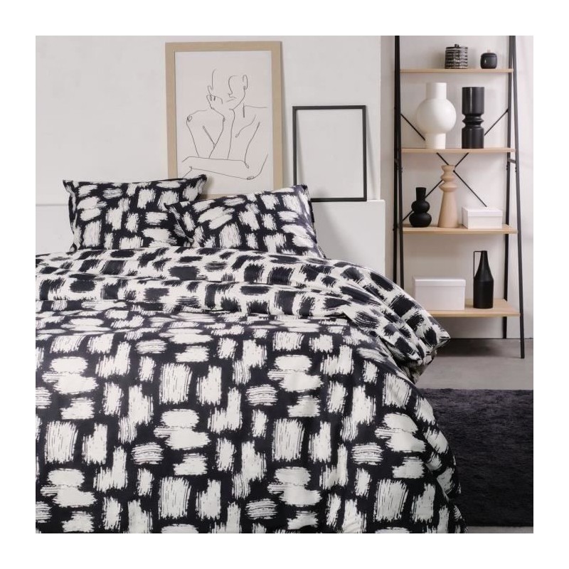 Parure de lit 2 personnes - TODAY - Sunshine 13.4 - 220 x 240 cm - 100 Parure de lit 2 personnes - TODAY - Sunshine 13.4 - 220 x 240 cm - 100