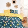 Parure de lit - TODAY - Sunshine - Jaune - 100% Coton - 57 fils - 2 pe