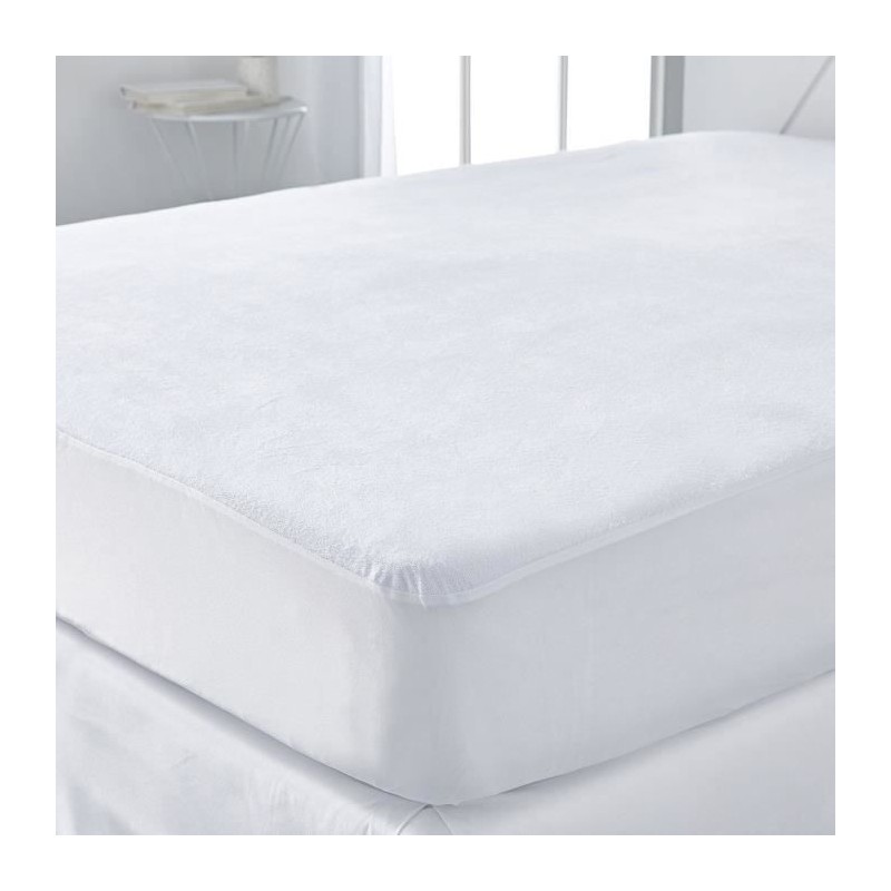 Protege matelas imperméable - TODAY - Essential - 160x200 cm - Lavabl Protege matelas imperméable - TODAY - Essential - 160x200 cm - Lavabl