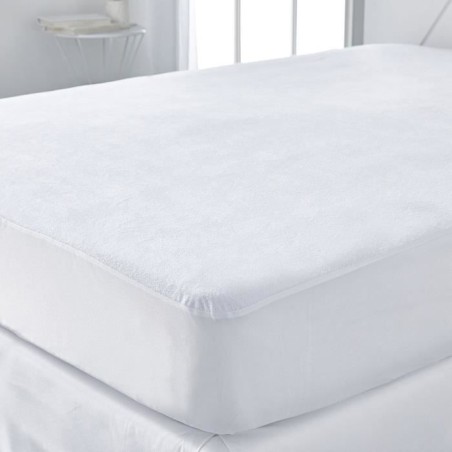 Protege matelas imperméable - TODAY - Essential - 160x200 cm - Lavabl