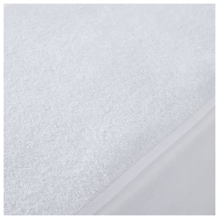 Protege matelas imperméable - TODAY - Essential - 160x200 cm - Lavable a 95°C Protege matelas imperméable - TODAY - Essential - 160x200 cm - Lavable a 95°C