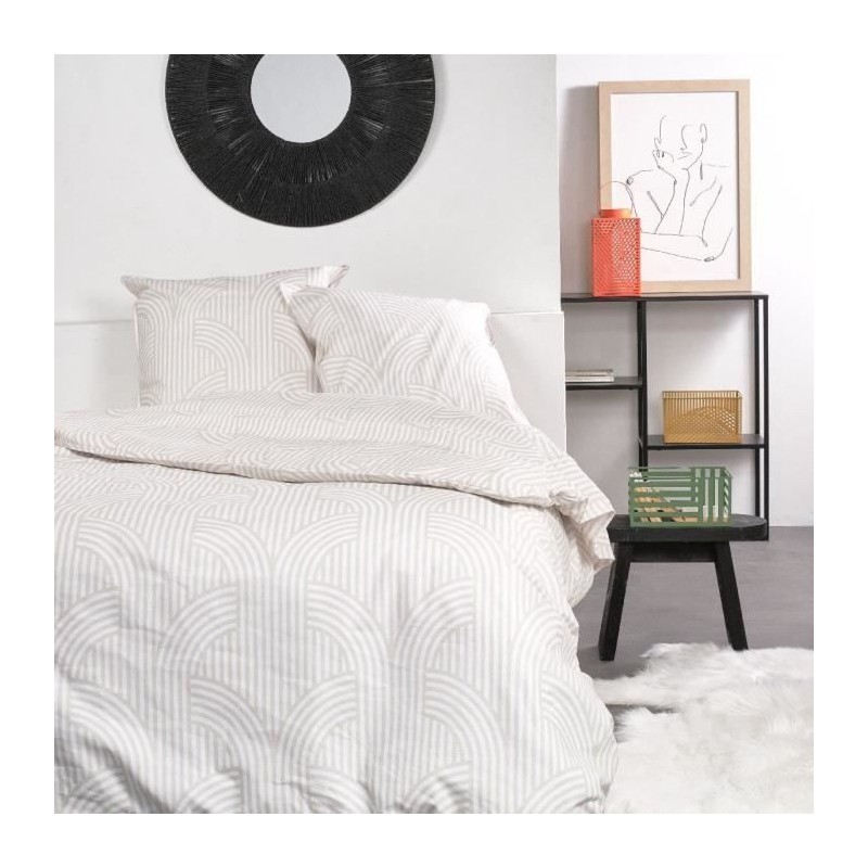 Parure de lit - TODAY - Sunshine 11.54 - 220 x 240 cm - 100% Coton imp Parure de lit - TODAY - Sunshine 11.54 - 220 x 240 cm - 100% Coton imp