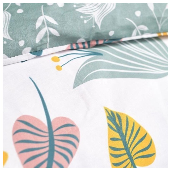 Parure de lit 2 personnes - TODAY - Sunshine 11.44 - 220 x 240 cm - 100% Coton imprimé Parure de lit 2 personnes - TODAY - Sunshine 11.44 - 220 x 240 cm - 100% Coton imprimé