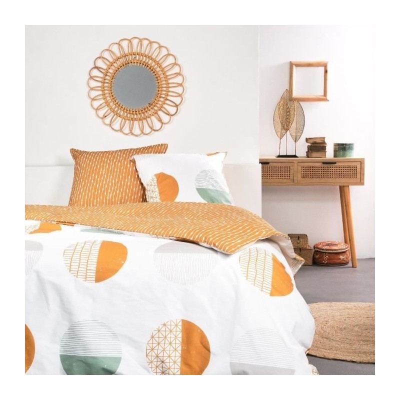 Parure de lit - TODAY - Sunshine - 2 personnes - 260x240cm - Coton - A Parure de lit - TODAY - Sunshine - 2 personnes - 260x240cm - Coton - A