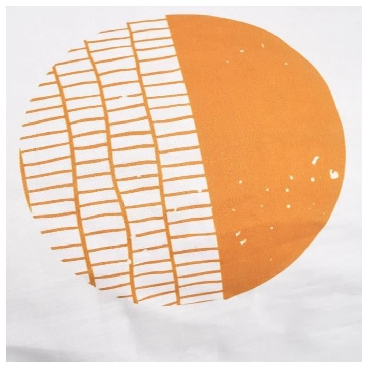 Parure de lit - TODAY - Sunshine - 2 personnes - 260x240cm - Coton - Autres motifs Parure de lit - TODAY - Sunshine - 2 personnes - 260x240cm - Coton - Autres motifs