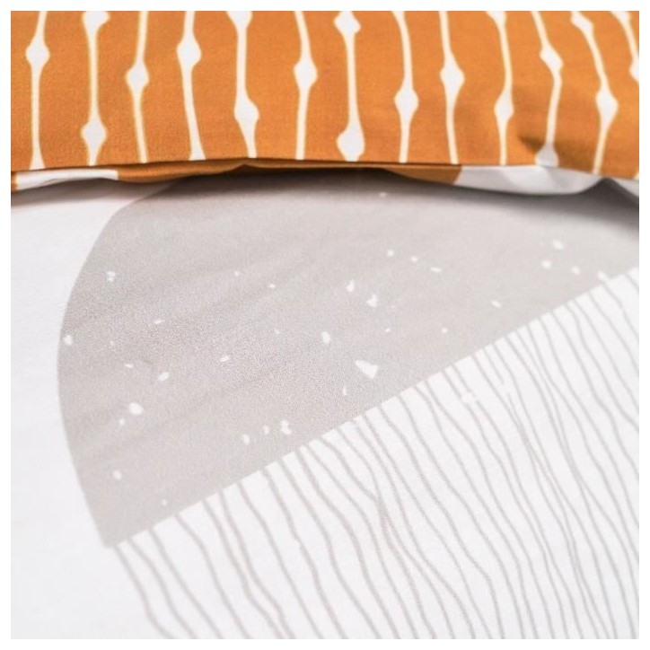 Parure de lit - TODAY - Sunshine - 2 personnes - 260x240cm - Coton - Autres motifs Parure de lit - TODAY - Sunshine - 2 personnes - 260x240cm - Coton - Autres motifs