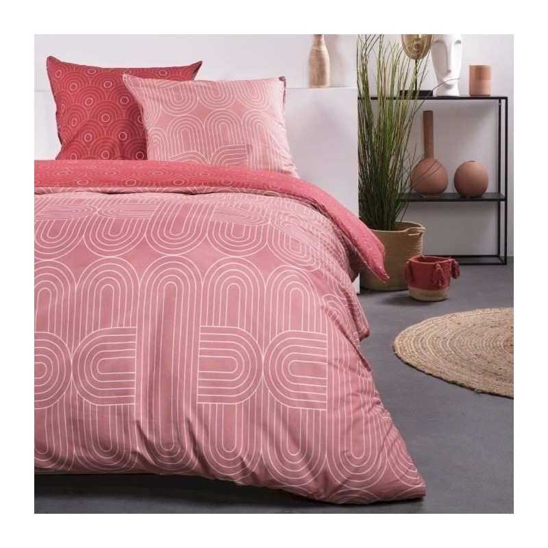 Parure de lit - TODAY - Sunshine - 2 personnes - 220x240 cm - Coton - Parure de lit - TODAY - Sunshine - 2 personnes - 220x240 cm - Coton -