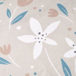Parure de lit - TODAY - Sunshine - 2 personnes - 240x220cm - Coton - I