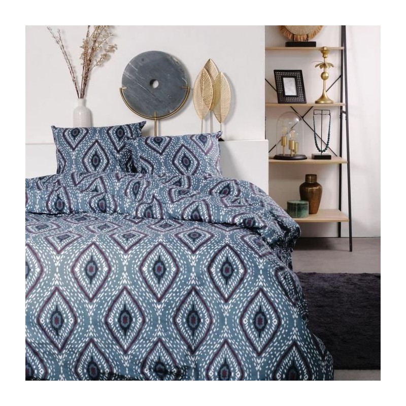 Parure de lit - TODAY - Sunshine - 2 personnes - 260x240cm - Coton - I Parure de lit - TODAY - Sunshine - 2 personnes - 260x240cm - Coton - I