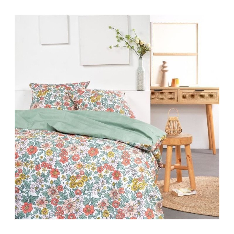 Parure de lit - TODAY - Sunshine - 2 personnes - 260x240cm - Coton - I Parure de lit - TODAY - Sunshine - 2 personnes - 260x240cm - Coton - I