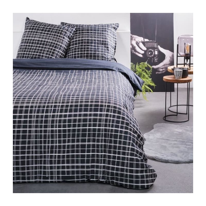 Parure de lit - TODAY - Sunshine - 2 personnes - 240x260cm - Coton - I Parure de lit - TODAY - Sunshine - 2 personnes - 240x260cm - Coton - I