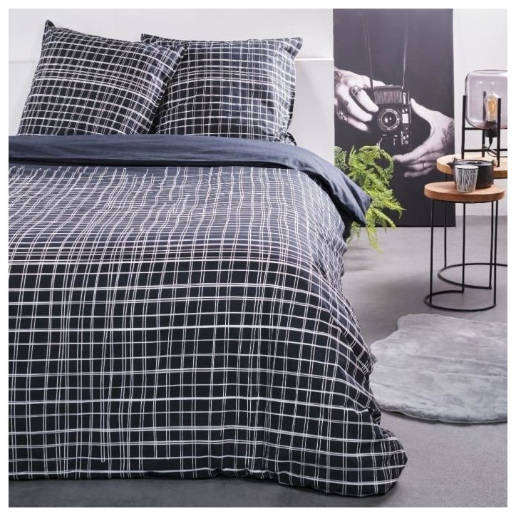 Parure de lit - TODAY - Sunshine - 2 personnes - 240x260cm - Coton - Imprimé 9.51
