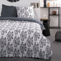 Parure de lit - TODAY - Sunshine - 2 personnes - 240x260cm - Coton - I