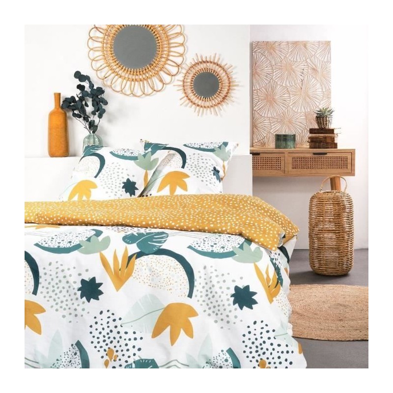 Parure de lit - TODAY - Sunshine - 119482 - 2 personnes - 260x240cm - Parure de lit - TODAY - Sunshine - 119482 - 2 personnes - 260x240cm -
