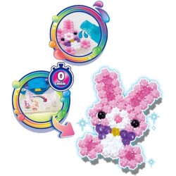 Aquabeads Mallette d'initiation 900 perles de différentes formes et c
