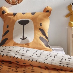 Parure de lit - TODAY - 140 x 200 cm - Coton 57 fils - FUNNY 3.7