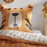 Parure de lit - TODAY - 140 x 200 cm - Coton 57 fils - FUNNY 3.7