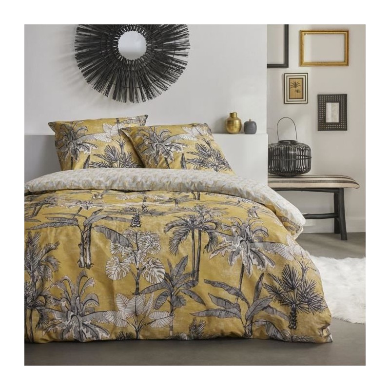 Parure de couette - TODAY - Sunshine 0.15 - 220x240cm - 2 personnes - Parure de couette - TODAY - Sunshine 0.15 - 220x240cm - 2 personnes -