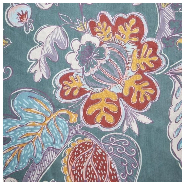 Parure de couette - TODAY - Sunshine 0.16 - 220x240cm - 2 personnes - Imprimée - Coton 57 fils