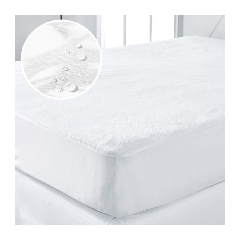Protege Matelas 160x200cm Imperméable Today A Bouillir Protege Matelas 160x200cm Imperméable Today A Bouillir